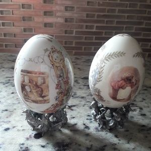 Beatrix Potter 100th Anniversary. Franklin Mint